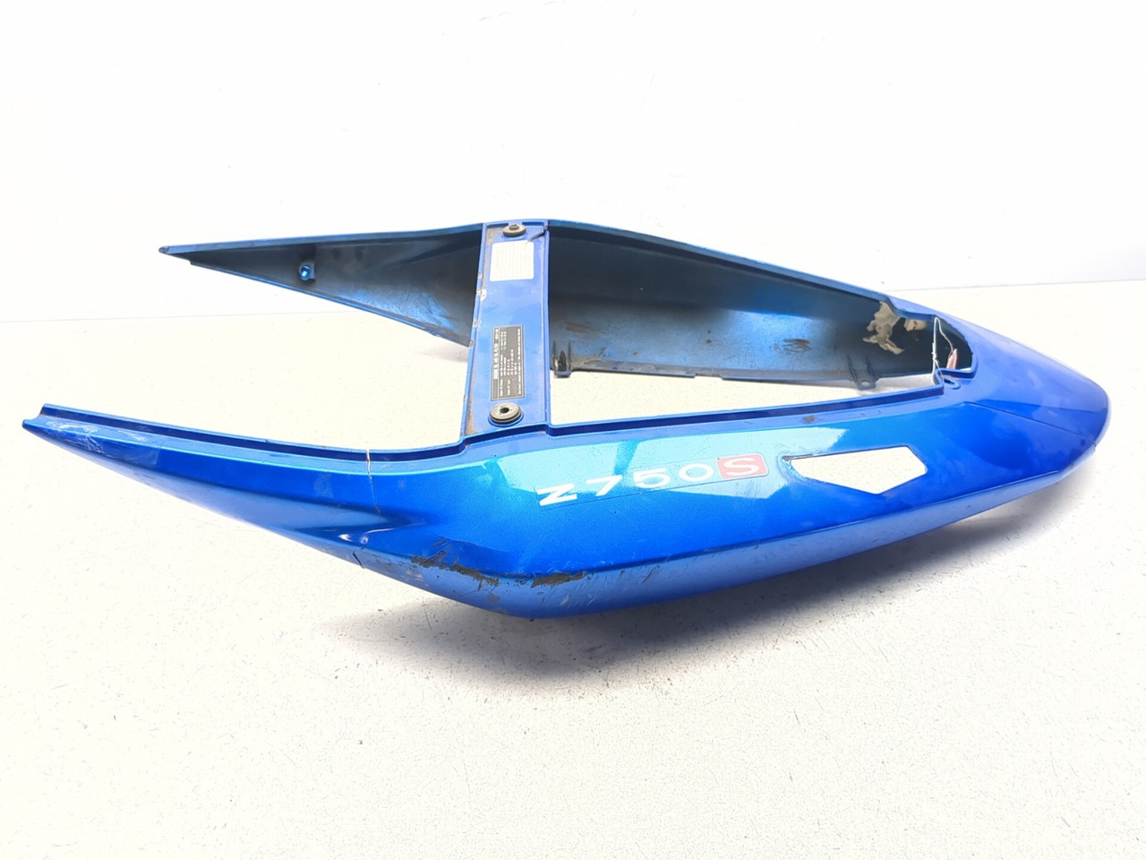 04-06 Kawasaki Z750 Rear Tail Fairing Cover Panel - Sun Coast