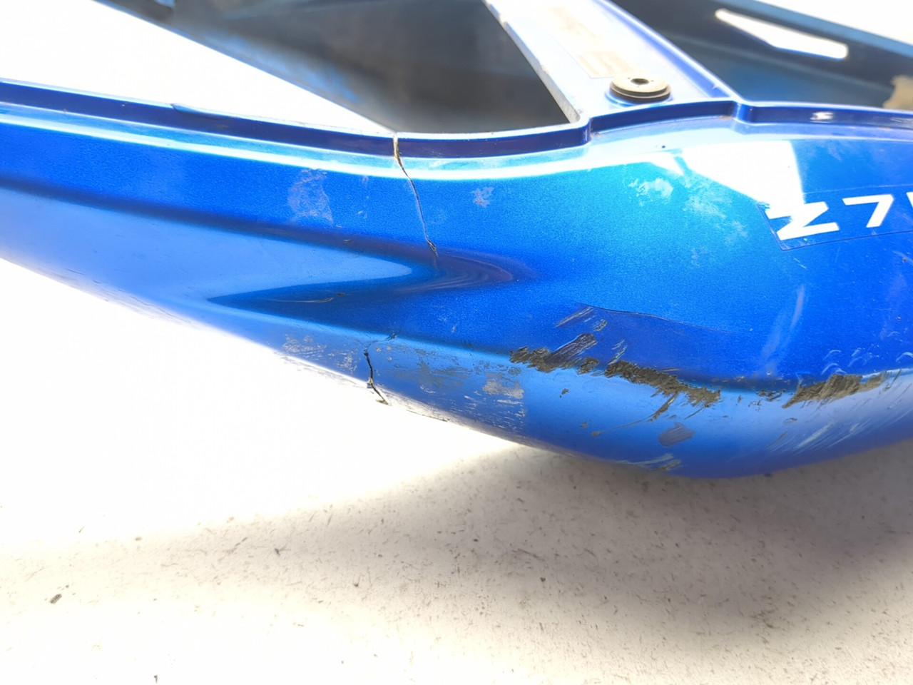 04-06 Kawasaki Z750 Rear Tail Fairing Cover Panel - Sun Coast
