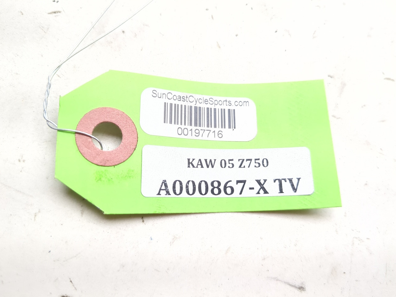 04-06 Kawasaki Z750 Right Front Brake Master Cylinder - Sun Coast