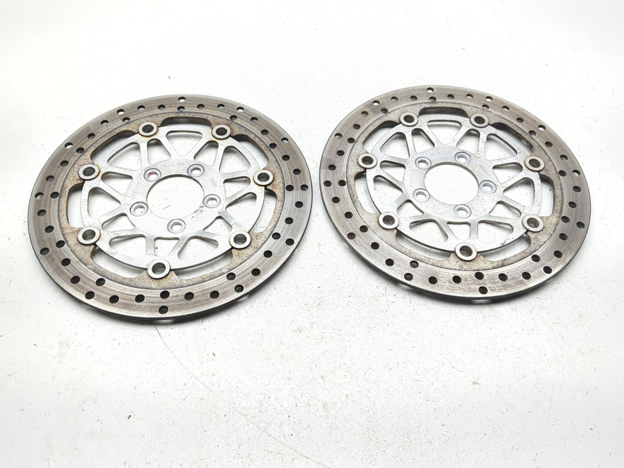 04-06 Kawasaki Z750 YUTAKA Front Disc Brake Rotors Set - Sun Coast