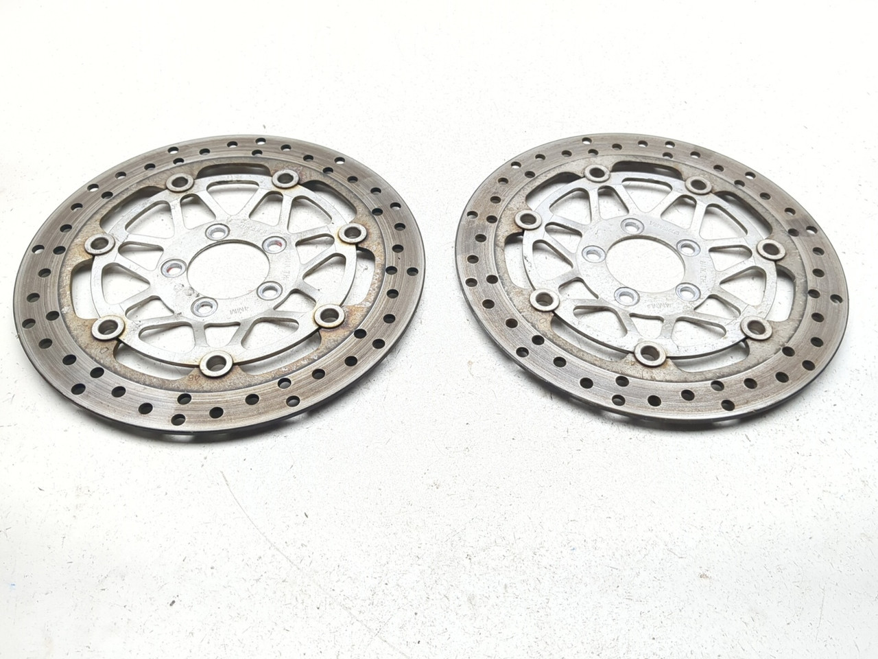 04-06 Kawasaki Z750 YUTAKA Front Disc Brake Rotors Set - Sun Coast