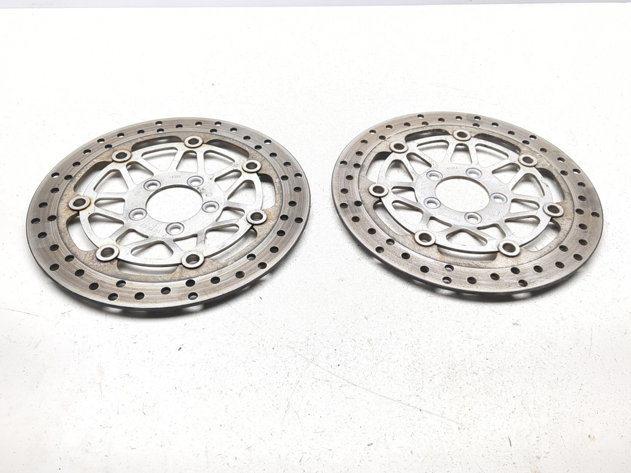 04-06 Kawasaki Z750 YUTAKA Front Disc Brake Rotors Set - Sun Coast