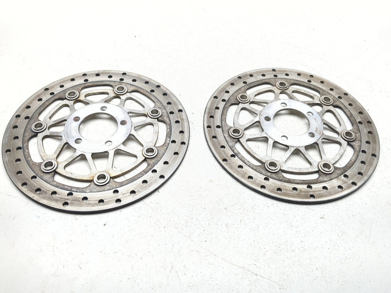 yutarobike1123 04-06 Kawasaki Z750 YUTAKA Front Disc Brake Rotors Set - Sun Coast
