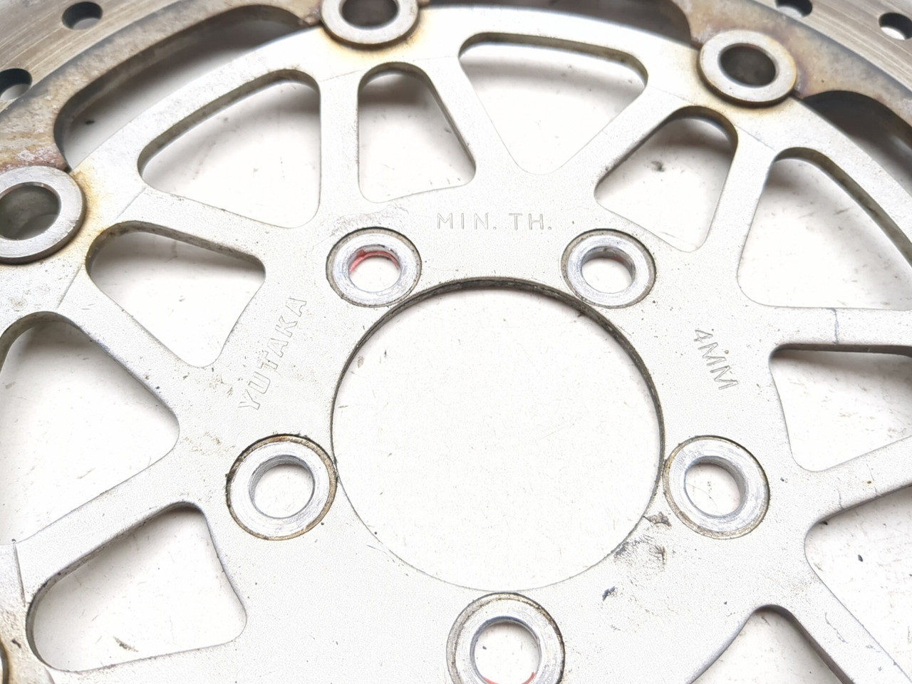 04-06 Kawasaki Z750 YUTAKA Front Disc Brake Rotors Set - Sun Coast