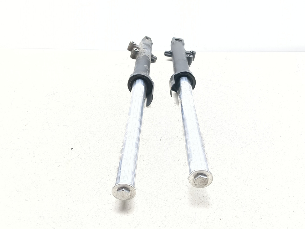 z750four フロントフォーク 04-06 Kawasaki Z750 Front Forks Suspension Set STRAIGHT - Sun