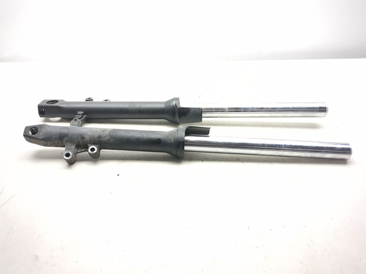 04-06 Kawasaki Z750 Front Forks Suspension Set STRAIGHT - Sun