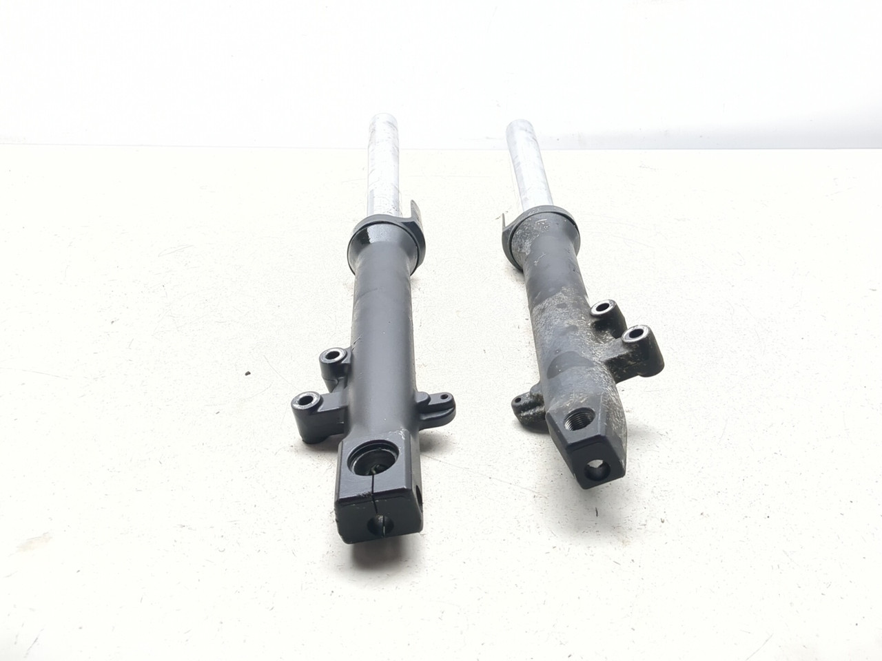 04-06 Kawasaki Z750 Front Forks Suspension Set STRAIGHT - Sun