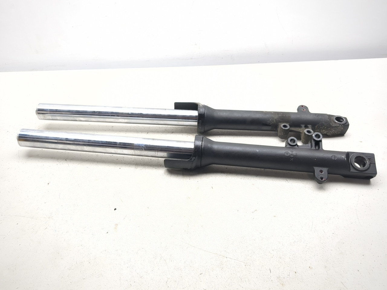 04-06 Kawasaki Z750 Front Forks Suspension Set STRAIGHT - Sun