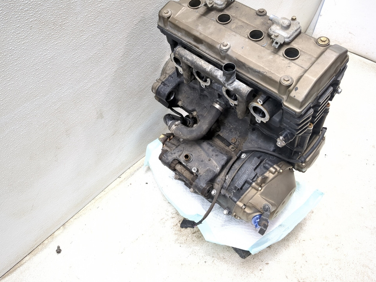 04-06 Kawasaki Z750 Engine Motor GUARANTEED - Sun Coast Cycle