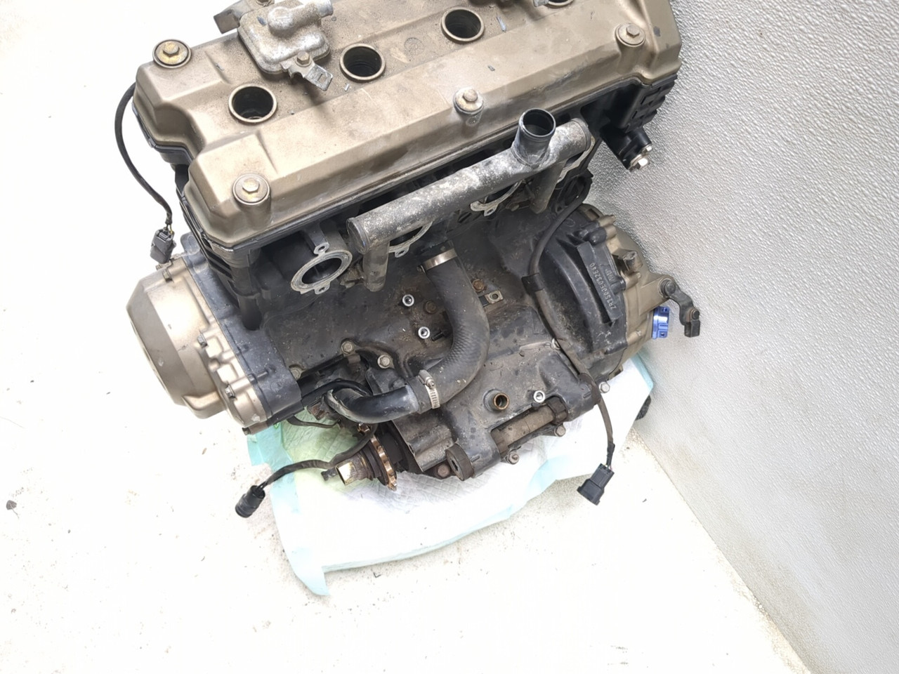 04-06 Kawasaki Z750 Engine Motor GUARANTEED - Sun Coast Cycle