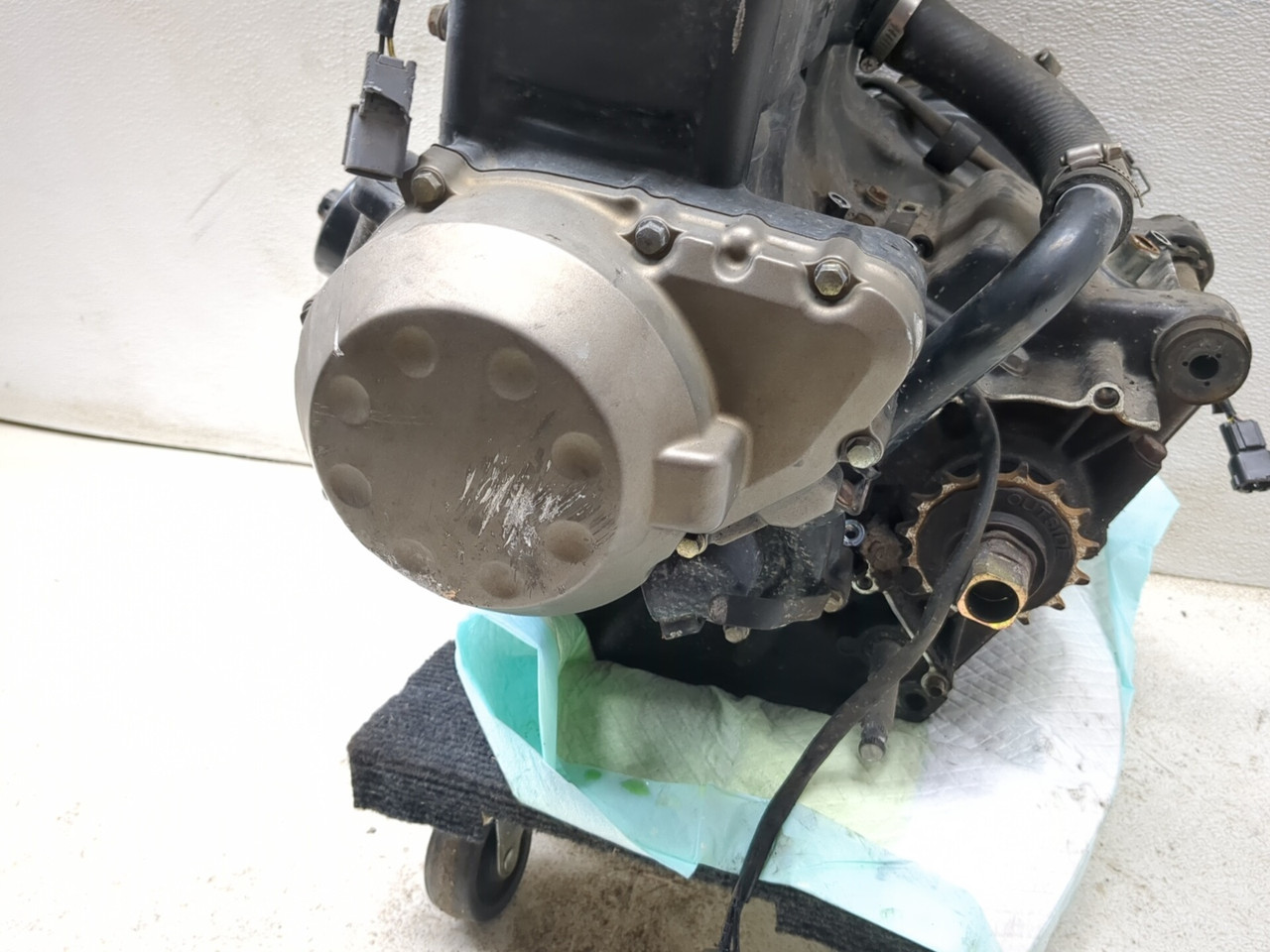 04-06 Kawasaki Z750 Engine Motor GUARANTEED - Sun Coast Cycle