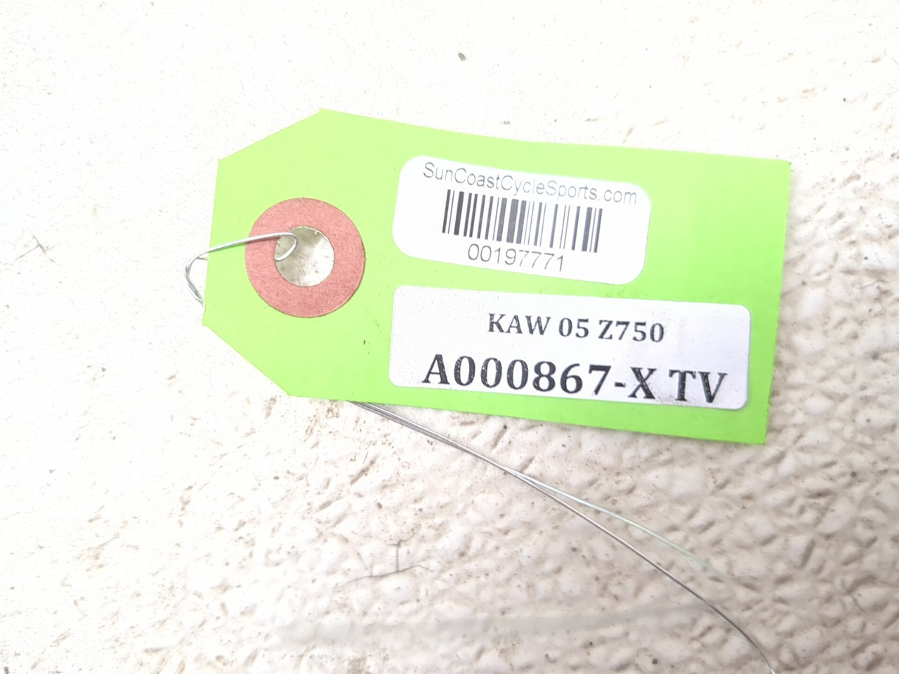 04-06 Kawasaki Z750 Engine Motor GUARANTEED - Sun Coast Cycle