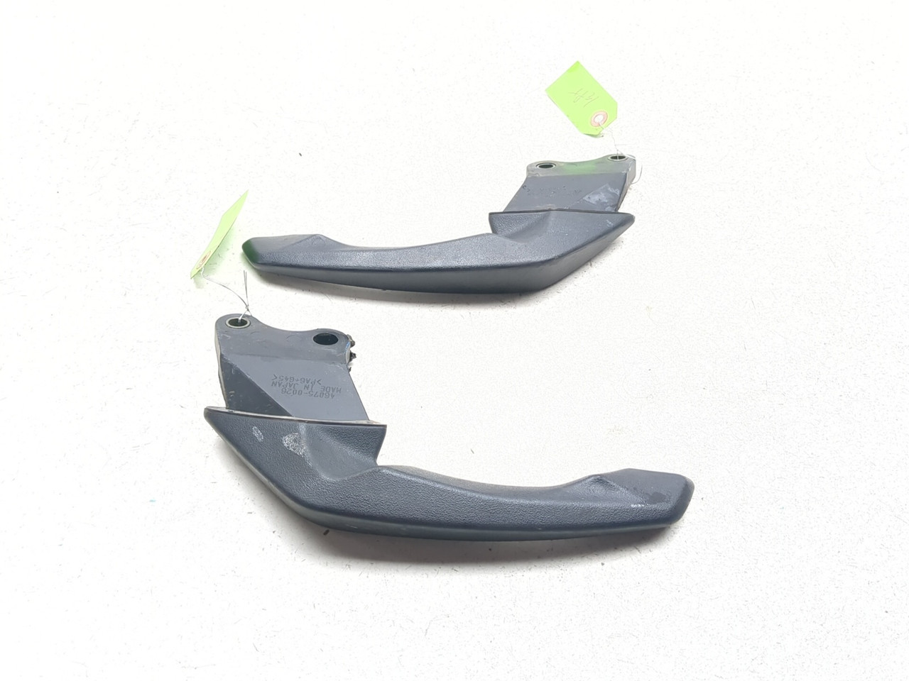 04-06 Kawasaki Z750 Rear Left Right Grab Bar Handles Set 46075