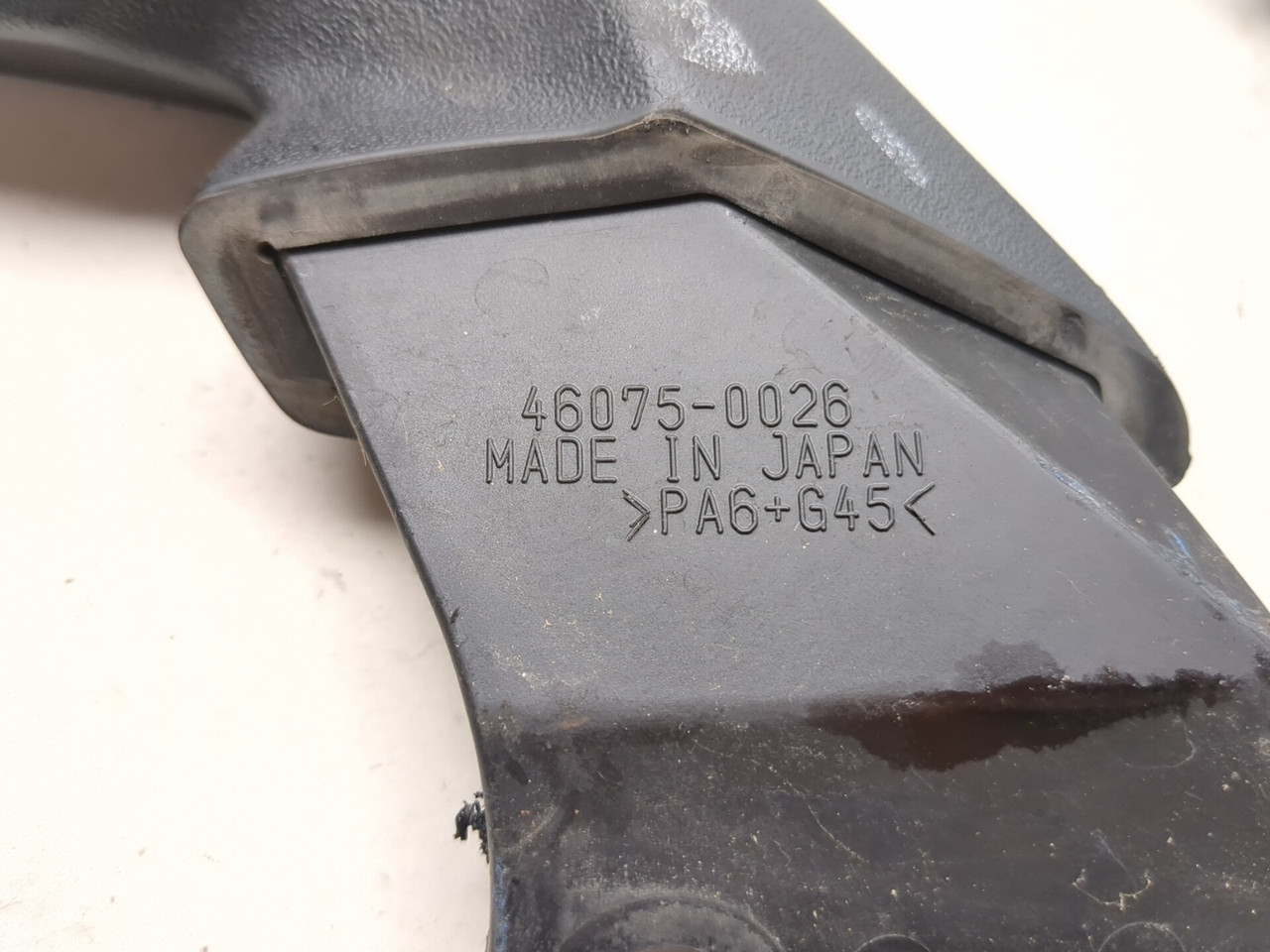 04-06 Kawasaki Z750 Rear Left Right Grab Bar Handles Set 46075