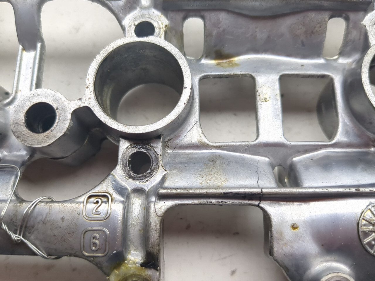 05 06 Kawasaki ZX6 ZX 636 Motor Engine Cylinder Head - Sun Coast