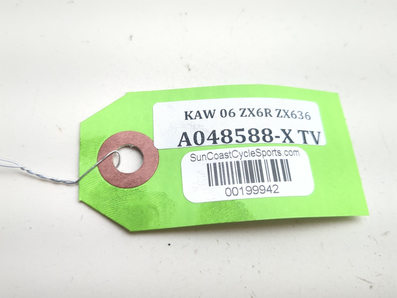 05 06 Kawasaki ZX6 ZX 636 Motor Engine Cylinder Head - Sun Coast