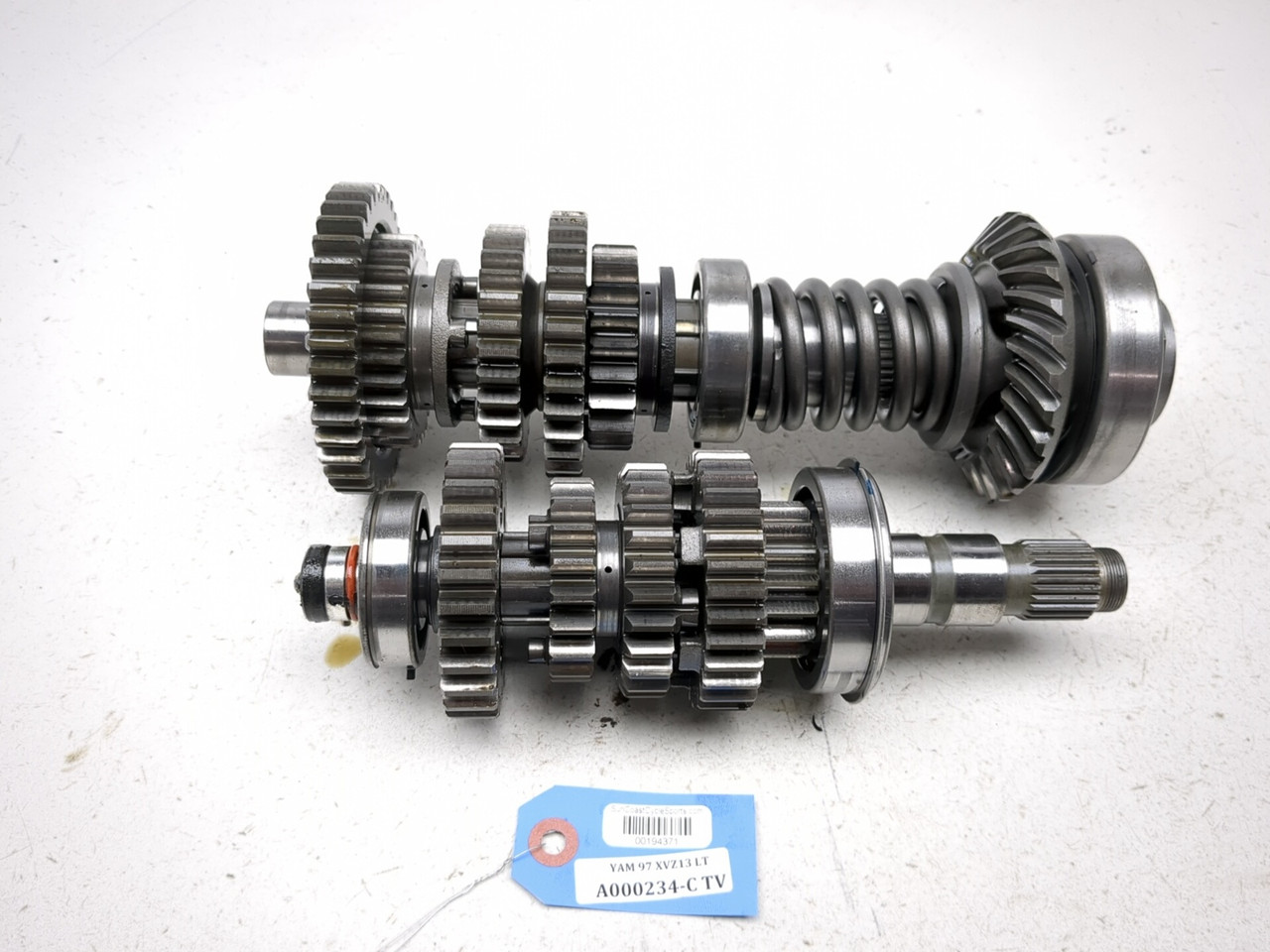 97-09 Yamaha Royal Star Tour Deluxe XVZ1300LT Engine Motor