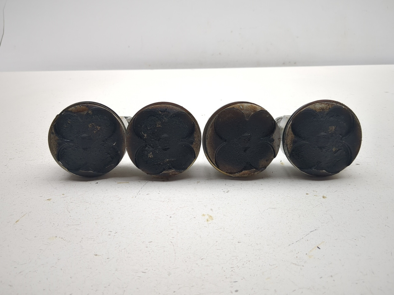 05 06 Kawasaki ZX6 ZX 636Engine Motor Pistons and Connecting Rods