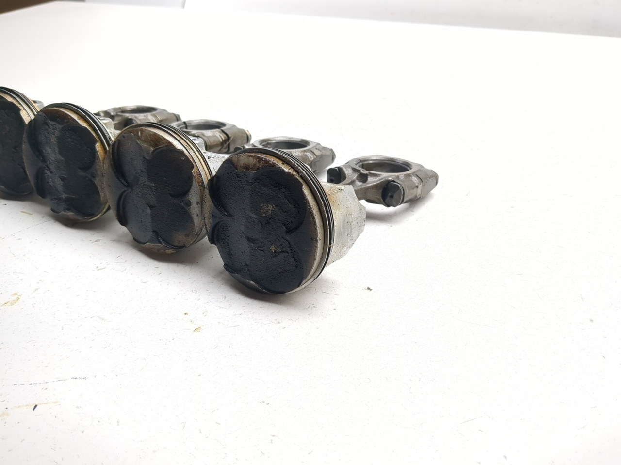 05 06 Kawasaki ZX6 ZX 636Engine Motor Pistons and Connecting Rods