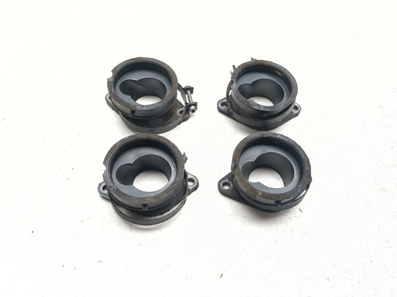 04-06 Kawasaki Z750 Air Intake Boot Clamps Set - Sun Coast Cycle