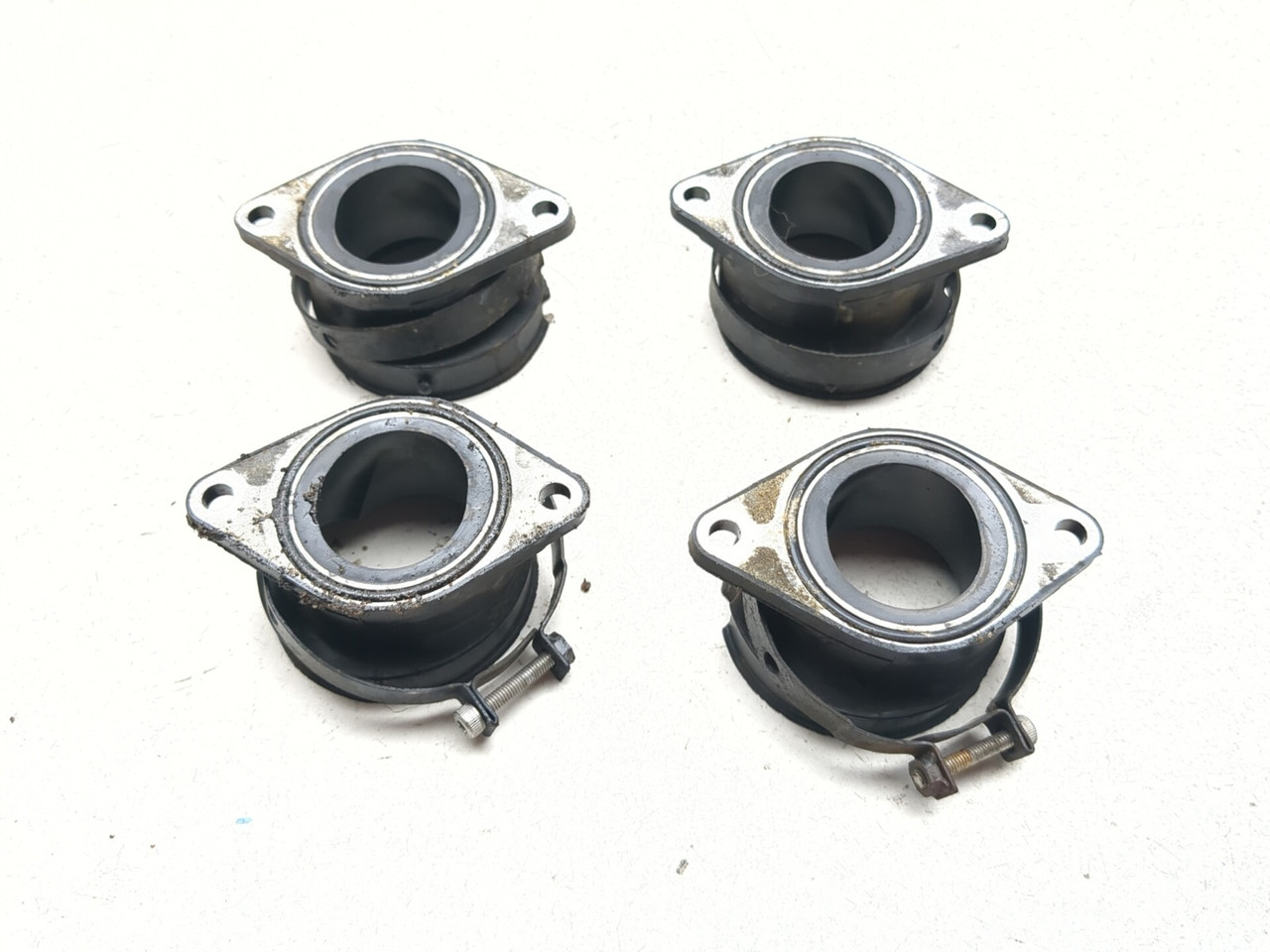 canna出品 04-06 Kawasaki Z750 Air Intake Boot Clamps Set - Sun Coast Cycle