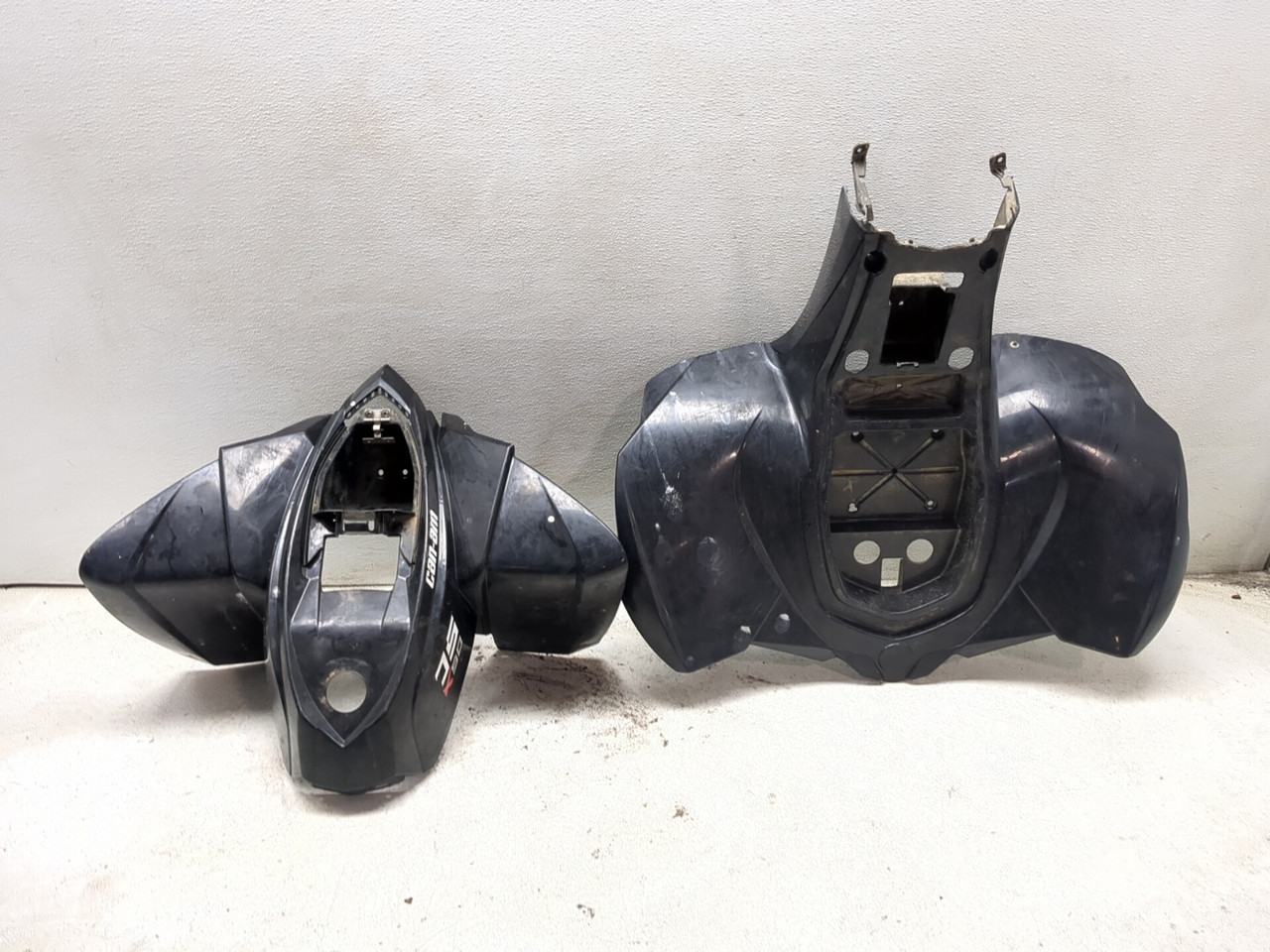 pedestal DAB brrrsos yokosquad着用　未使用 07-25 Can Am DS 90 X Front Rear Fenders Set - Sun Coast Cycle
