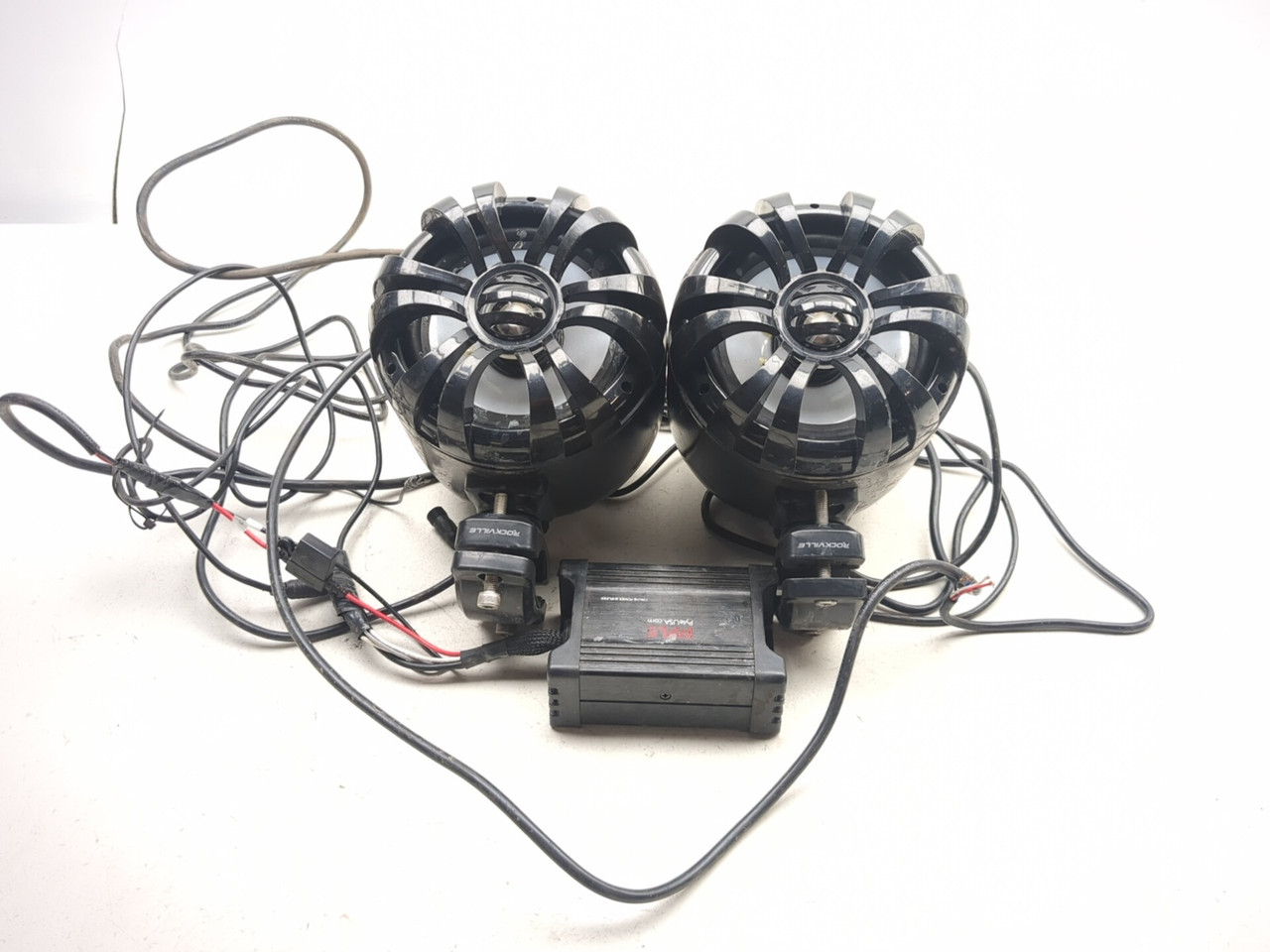 15-23 Kawasaki KVF750 Brute Force 750 ROCKVILLE Speakers With PYLE