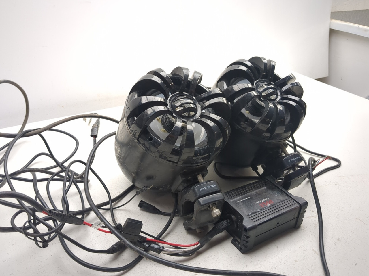 15-23 Kawasaki KVF750 Brute Force 750 ROCKVILLE Speakers With PYLE