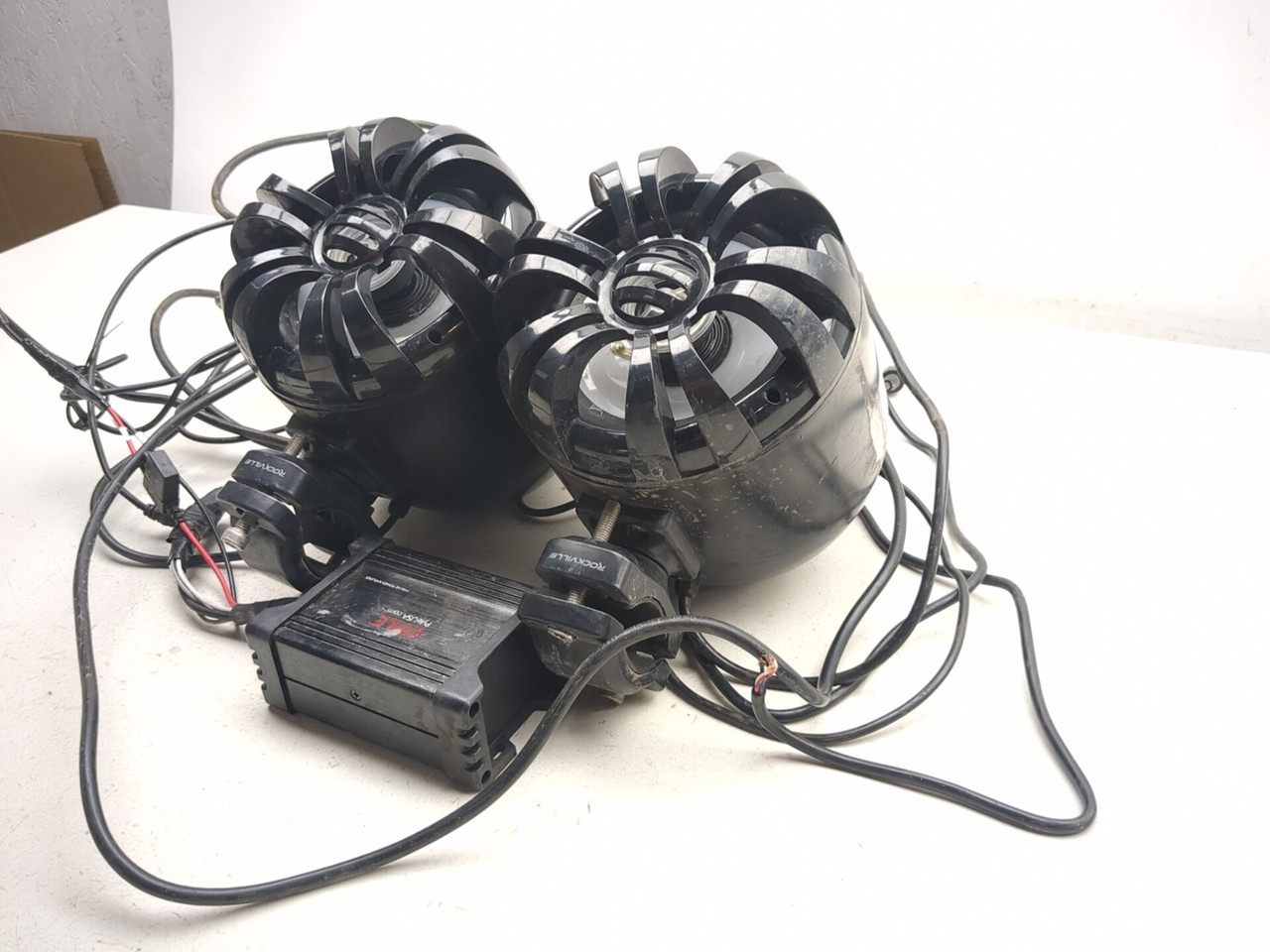 15-23 Kawasaki KVF750 Brute Force 750 ROCKVILLE Speakers With PYLE