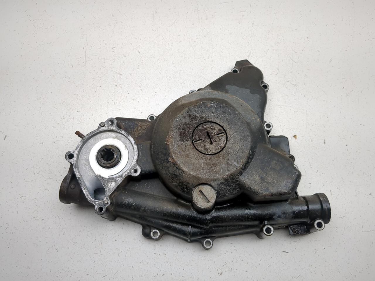 15-23 Kawasaki KVF750 Brute Force 750 Left Side Engine Motor