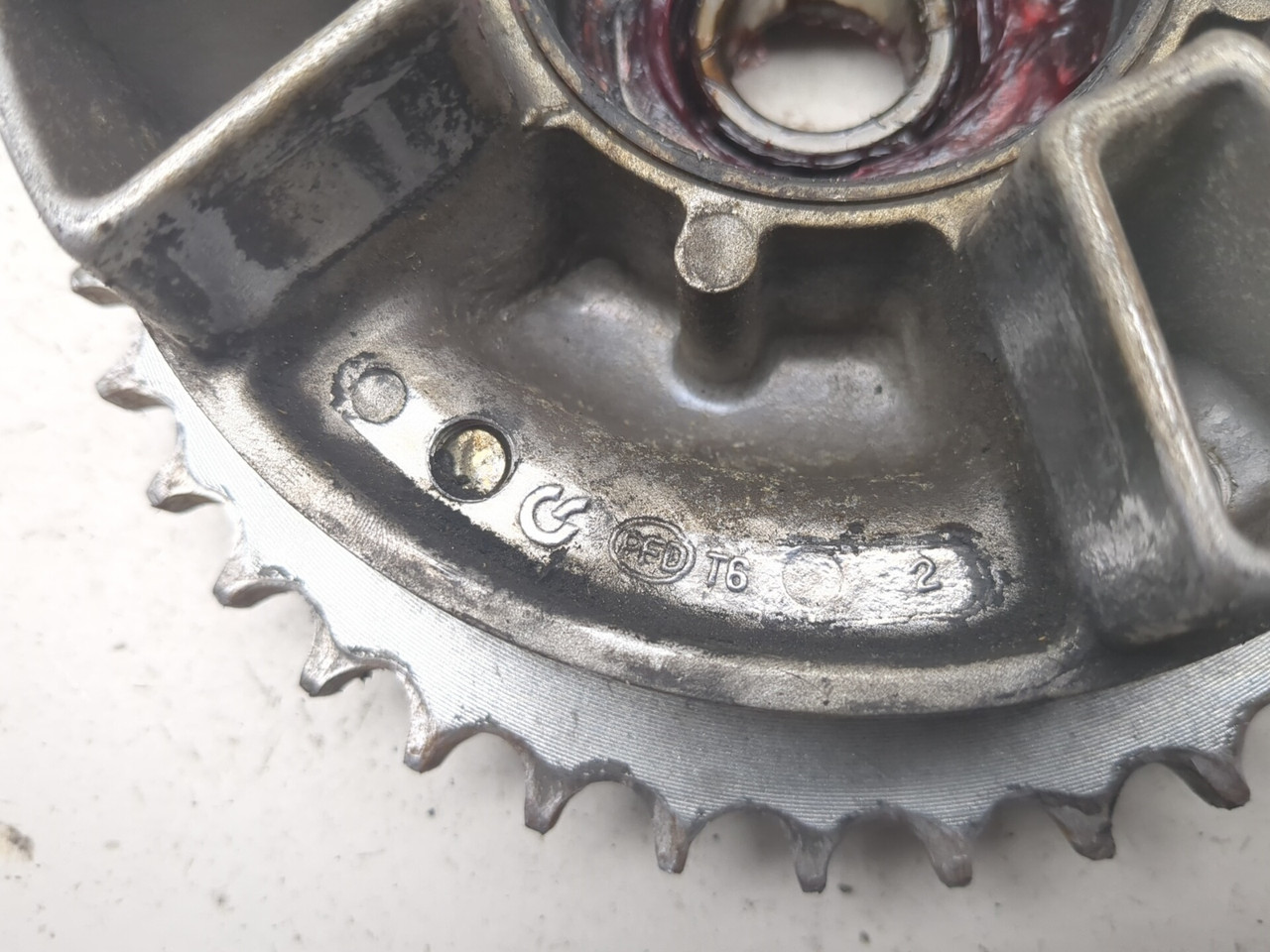 99-06 Kawasaki Vulcan 800 Drifter Rear Wheel Cush Drive Sprocket