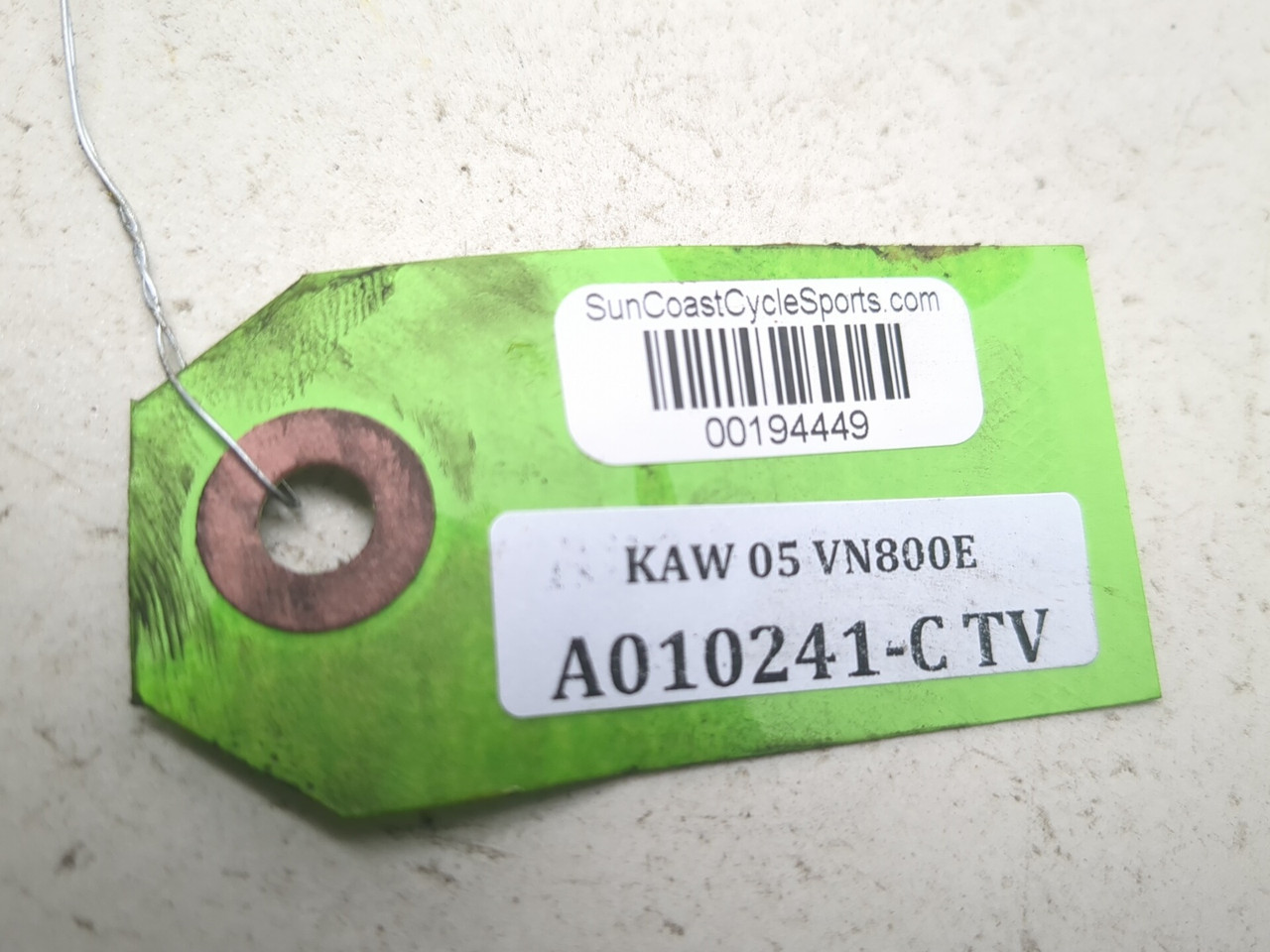 99-06 Kawasaki Vulcan 800 Drifter VN800E Choke Cable and Knob