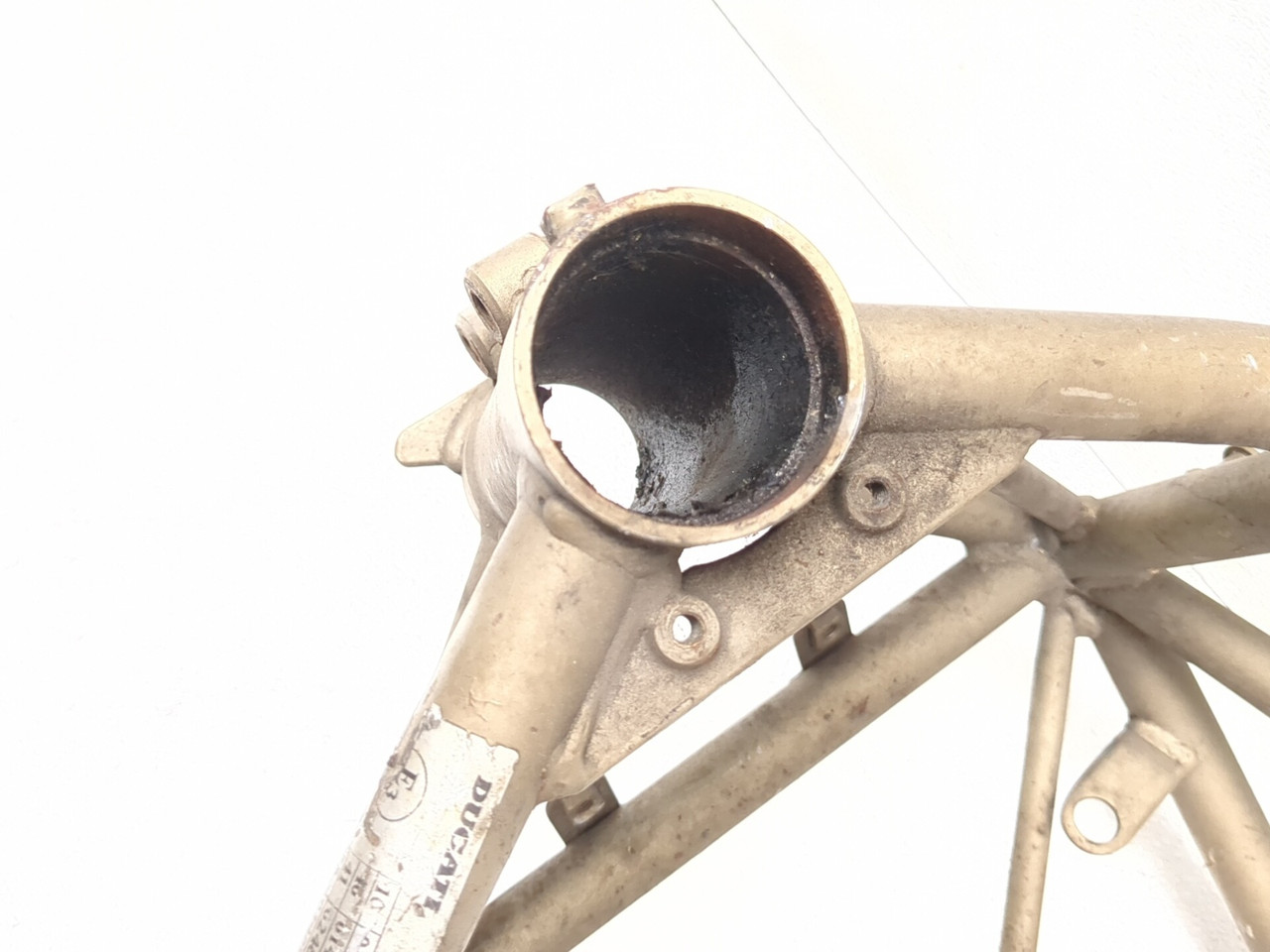 ドカティ９００SS フレーム 91-97 Ducati 900 SS Main Frame Chassis STRAIGHT CLN - Sun Coast