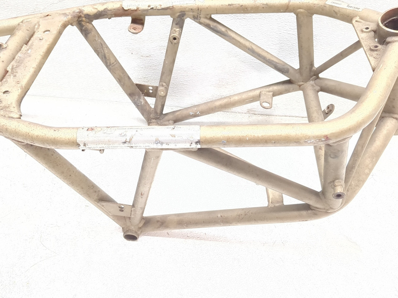 91-97 Ducati 900 SS Main Frame Chassis STRAIGHT CLN - Sun Coast