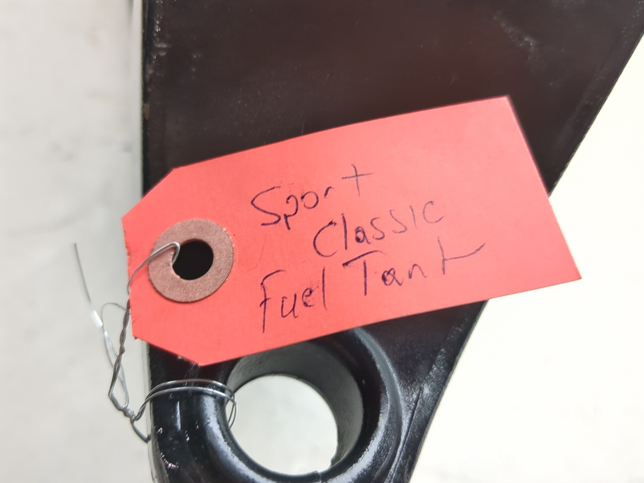06-10 Ducati Sport Classic Sport 1000 GT1000 Gas Fuel Tank Petrol