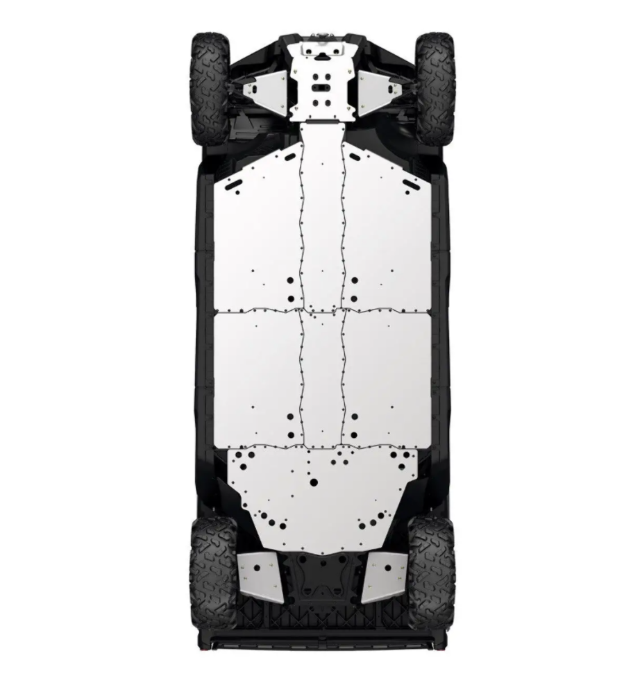 2016-2024 Can-Am Defender PRO OEM Underbelly Skid Plate Kit