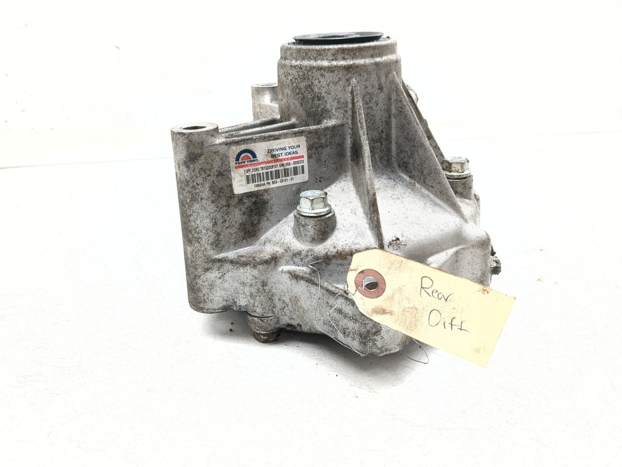 18-23 Yamaha Wolverine X4 850 Rear Diff Differential Gearcase