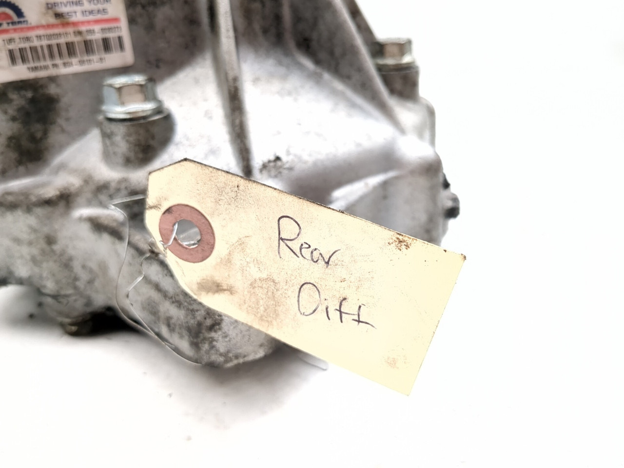 18-23 Yamaha Wolverine X4 850 Rear Diff Differential Gearcase