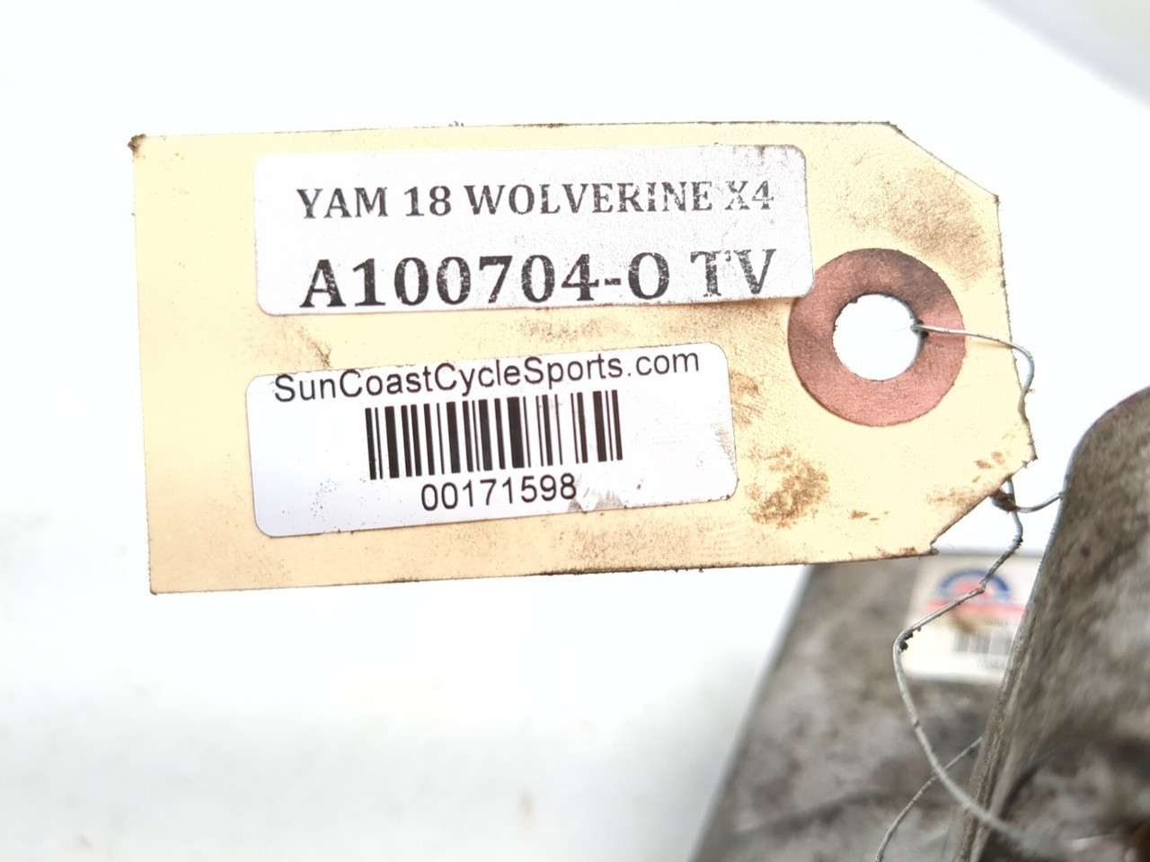 18-23 Yamaha Wolverine X4 850 Rear Diff Differential Gearcase
