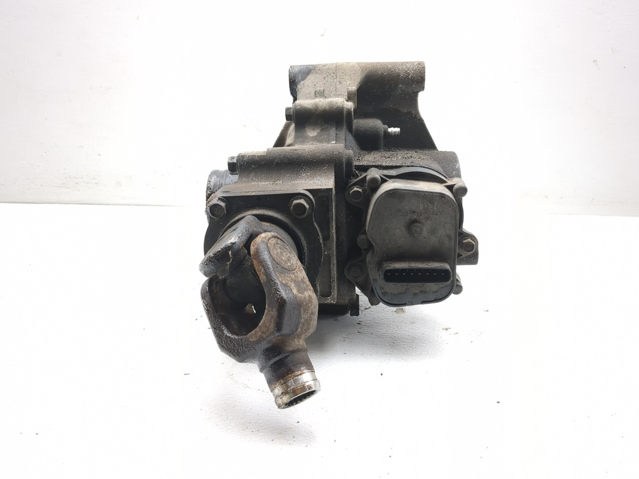ユキポン　デリカ　皮 18-23 Yamaha Wolverine X4 850 Front Diff Differential Gearcase