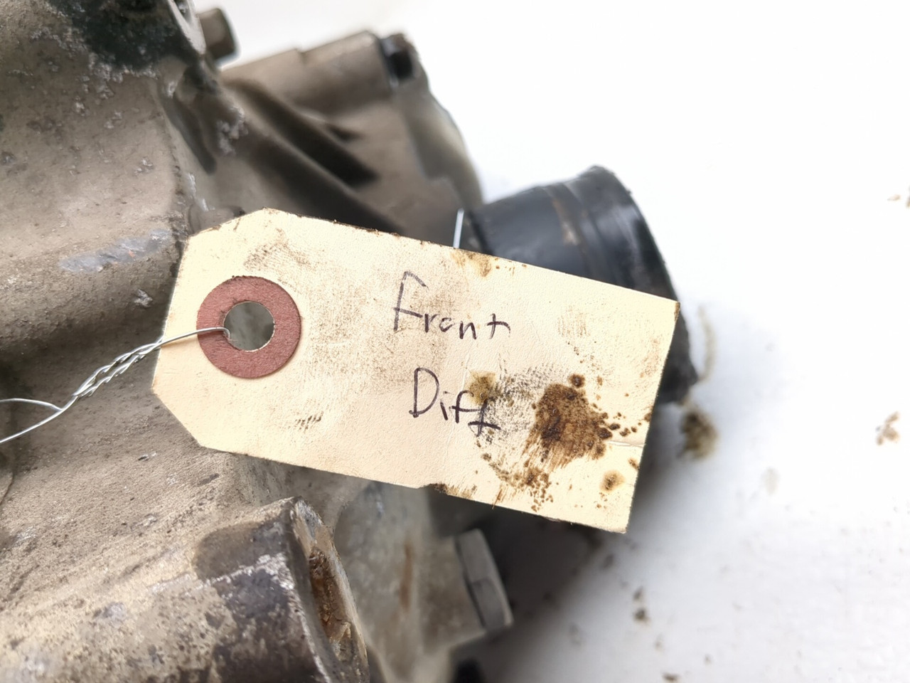 18-23 Yamaha Wolverine X4 850 Front Diff Differential Gearcase