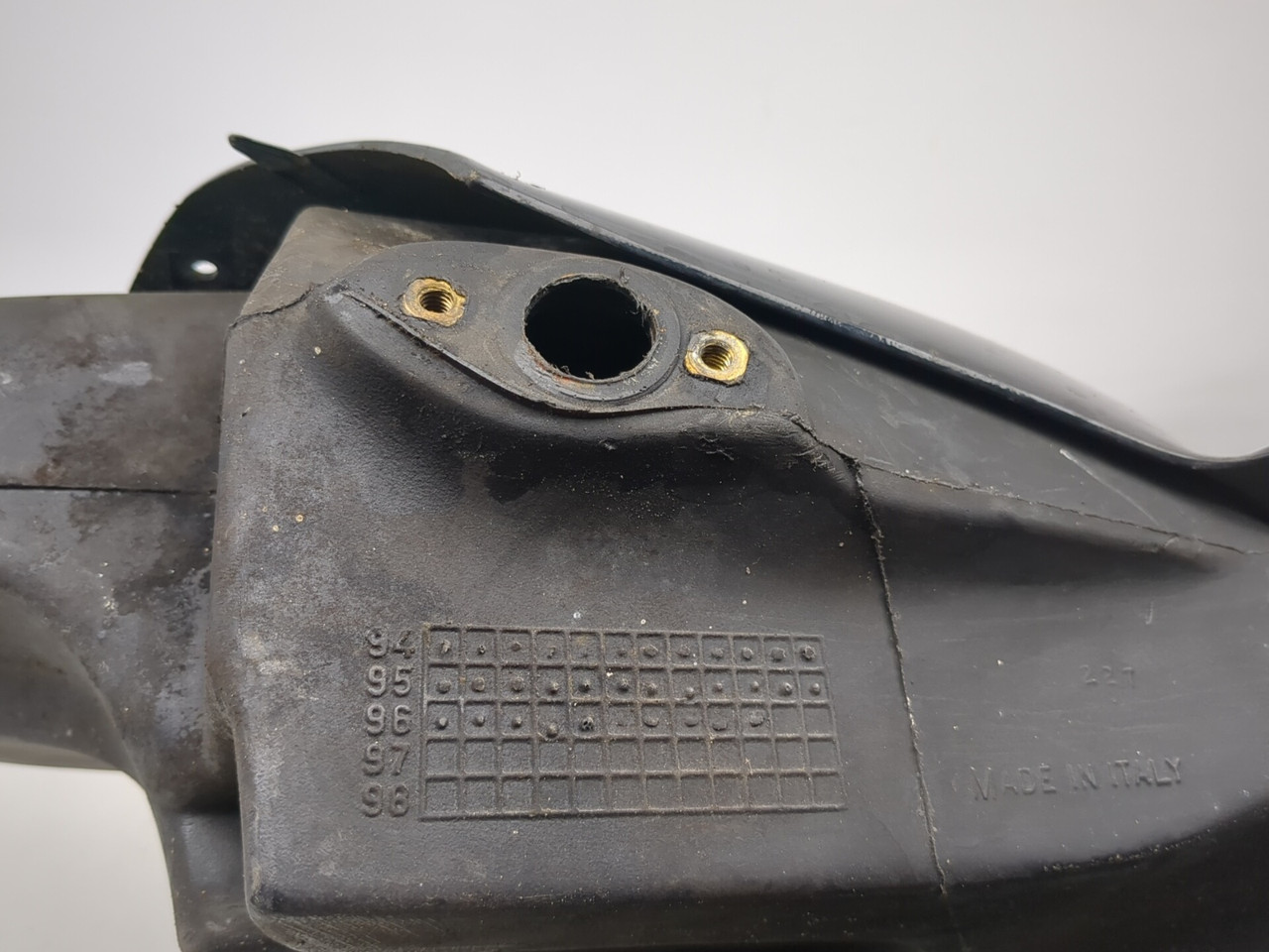 S´s shop 97-99 BMW F650 Funduro Gas Fuel Tank Petrol Reservoir No Key - Sun