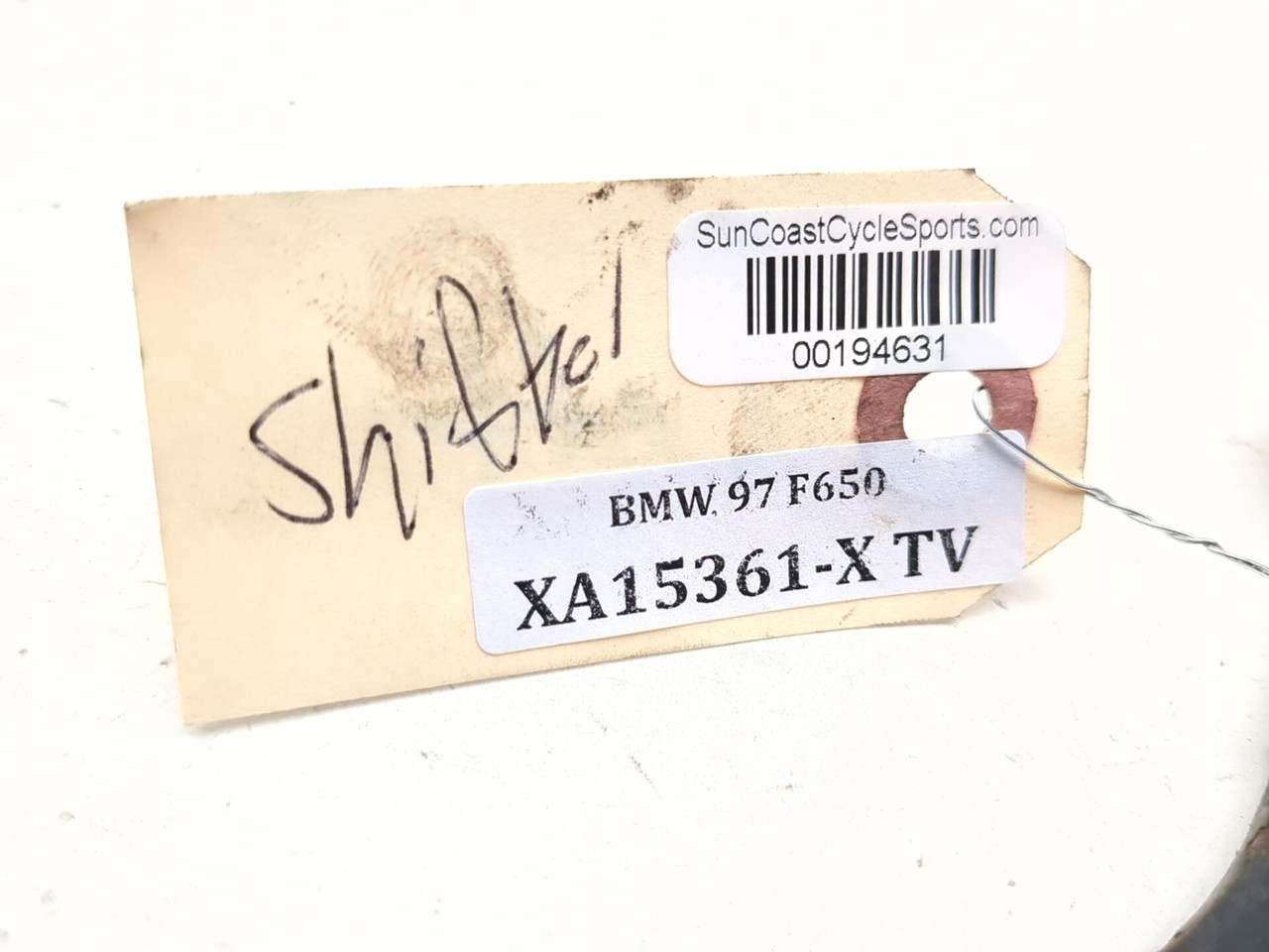 97-99 BMW F650 Funduro Shifter Shift Pedal - Sun Coast Cycle