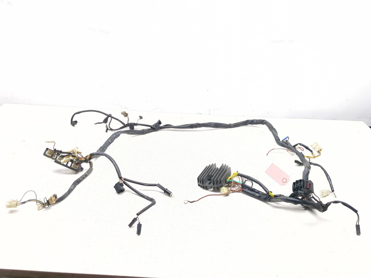 97-99 BMW F650 Funduro Main Wiring Wire Harness With Voltage