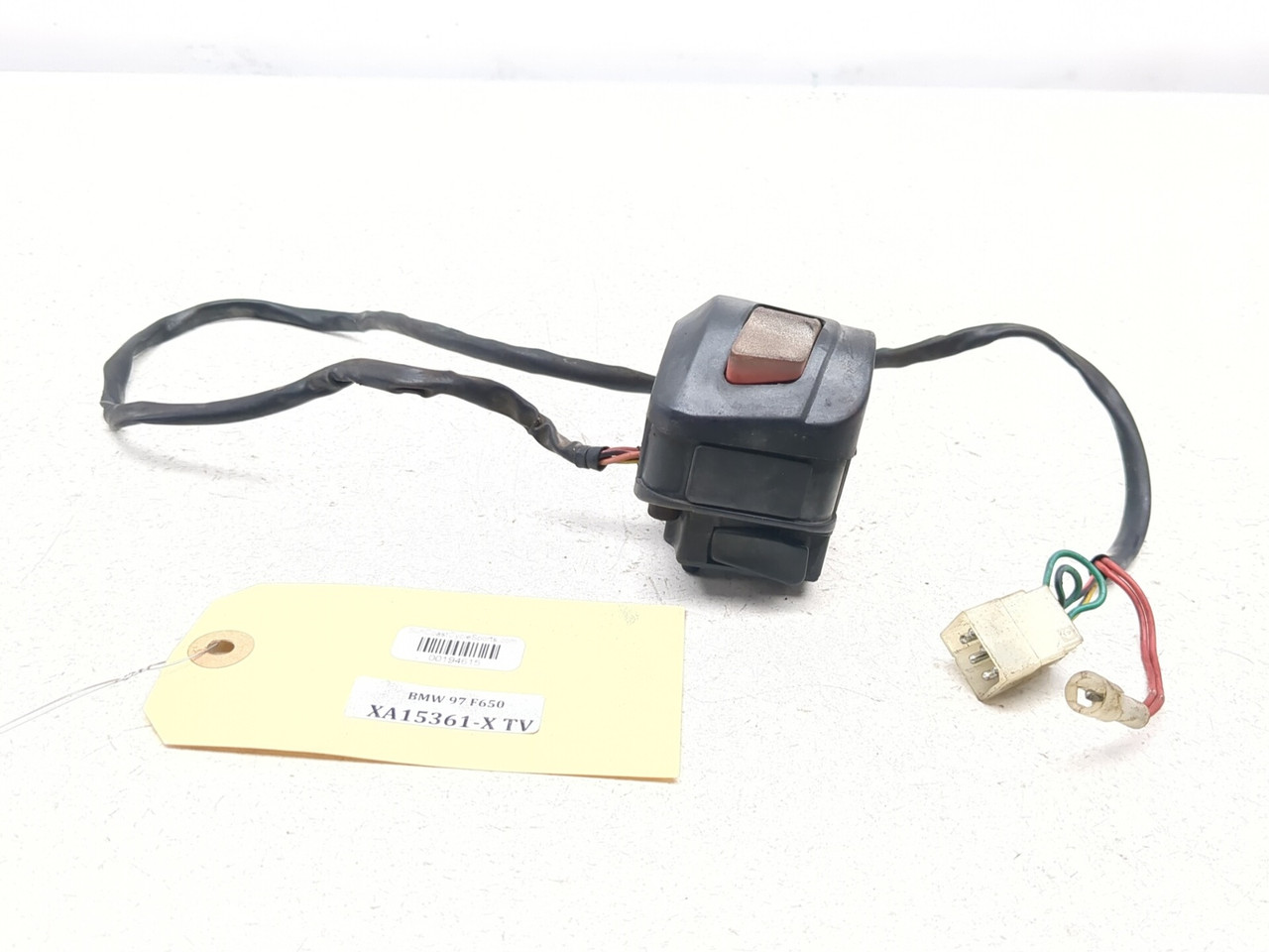 97-99 BMW F650 Funduro Right Control Start Stop Switch - Sun Coast