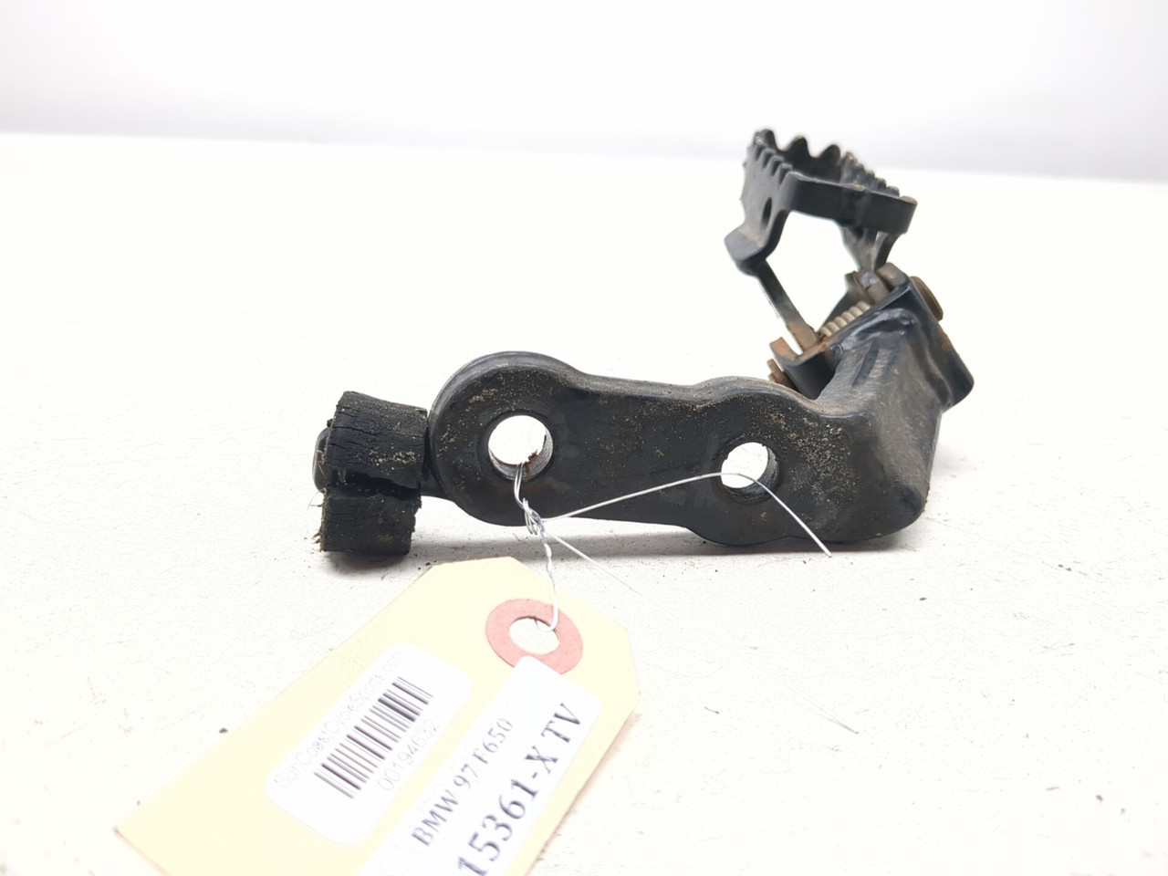 97-99 BMW F650 Funduro Front Left Driver Foot Peg - Sun Coast