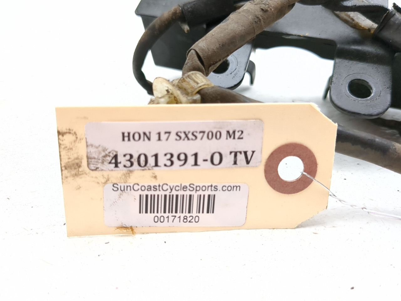 17-23 Honda Pioneer 700 SXS700 Paddle Shifter Mount Sub Wire