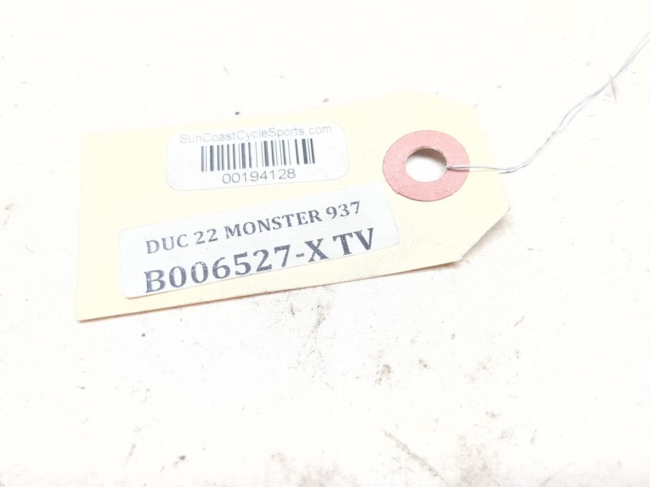 21-24 Ducati Monster 937 Plus Front Wheel Axle - Sun Coast Cycle