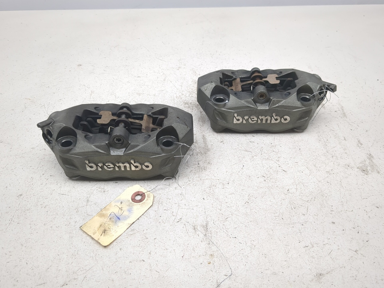 21-24 Ducati Monster 937 Plus Brembo Front Brake Calipers Set