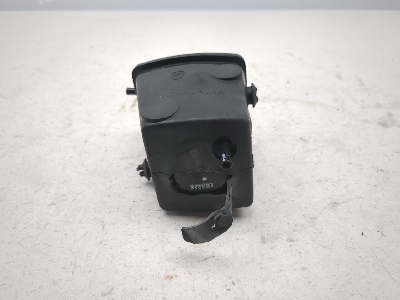 Crick　 21-24 Ducati Monster 937 Plus EVAP Emissions Can Canister Vacuum